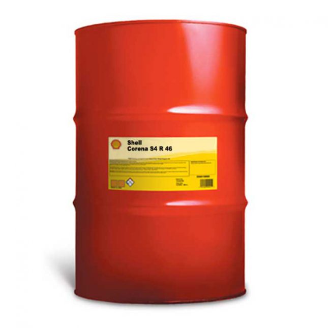 SHELL Corena S4 R 46 – 55 Gallon Drum | Comolube